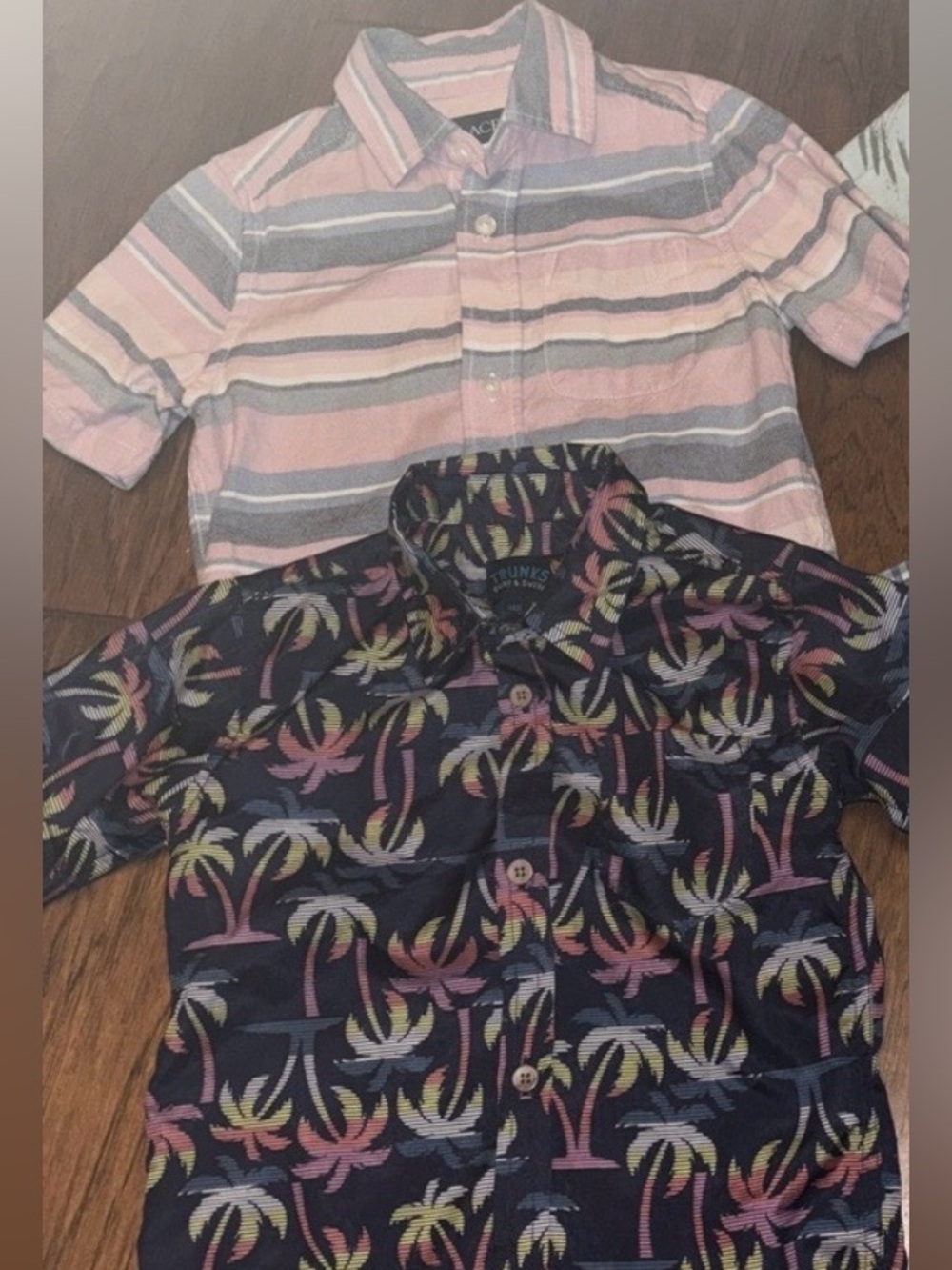 Size 5/6 - Set of 3 Button-up Shirts